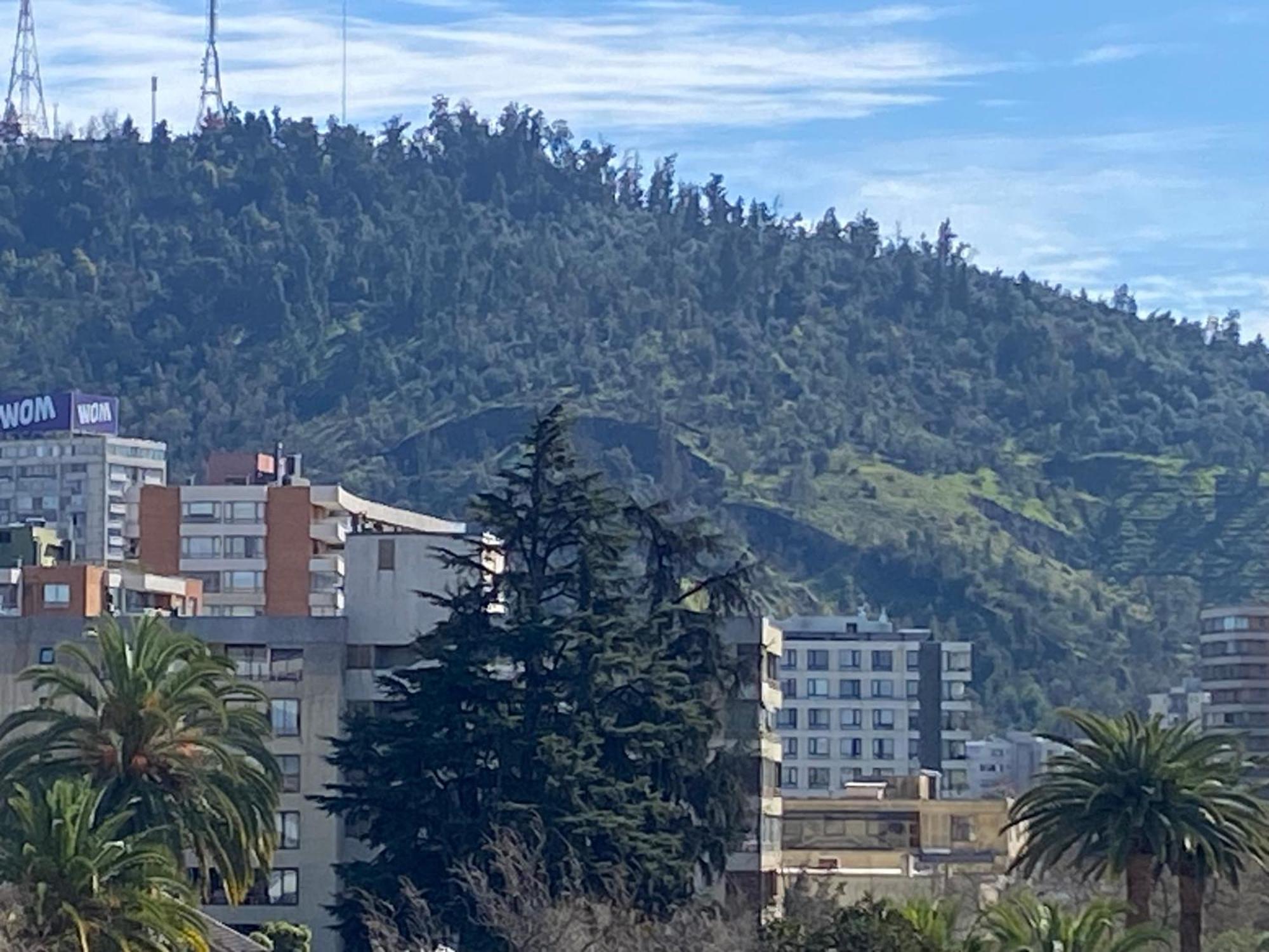 Апартаменты Departamento Don Miguel Claro Сантьяго Экстерьер фото