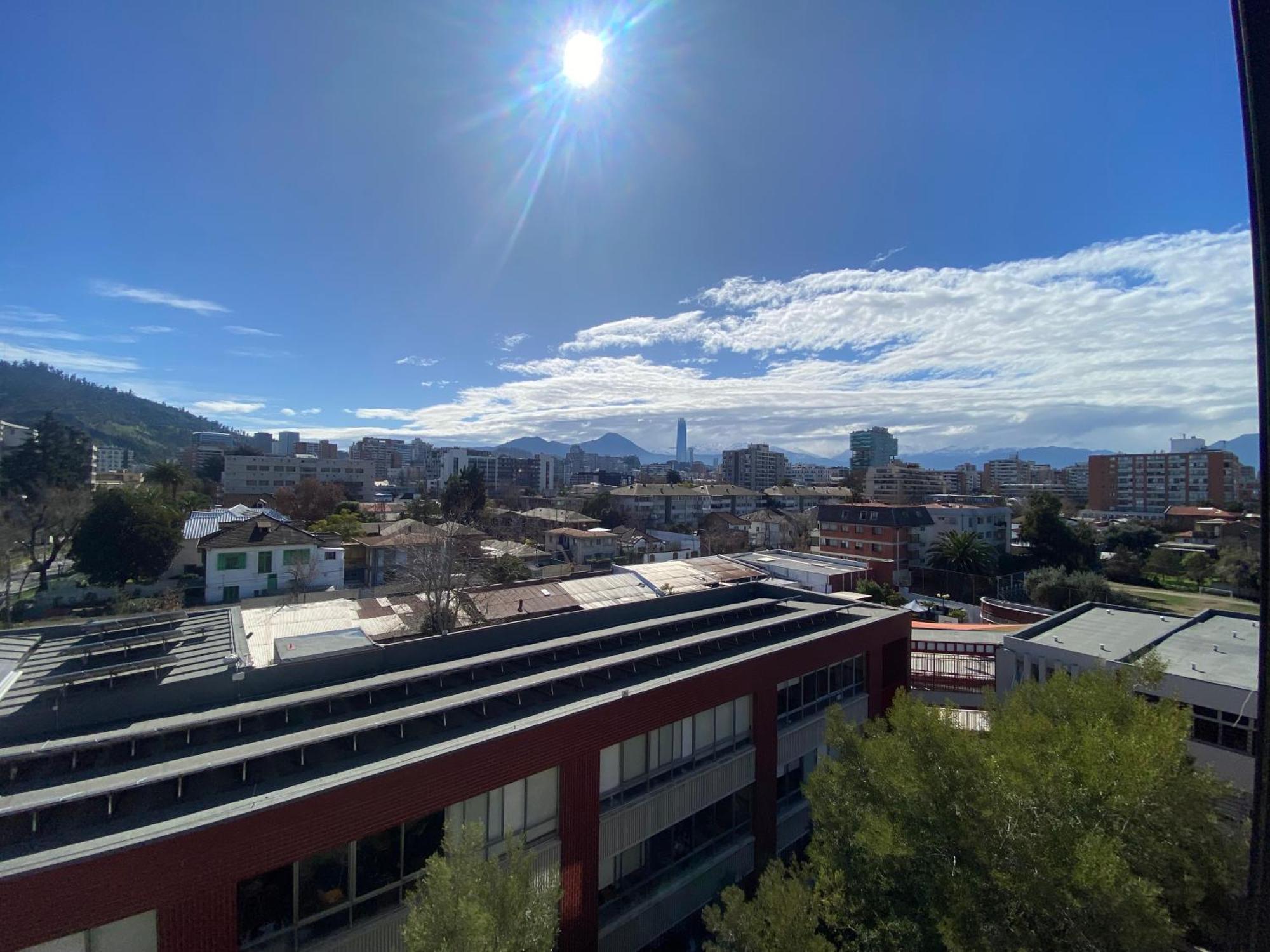 Апартаменты Departamento Don Miguel Claro Сантьяго Экстерьер фото