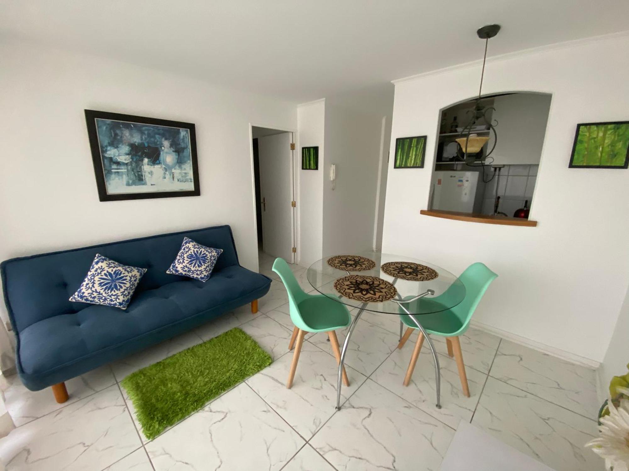 Апартаменты Departamento Don Miguel Claro Сантьяго Экстерьер фото