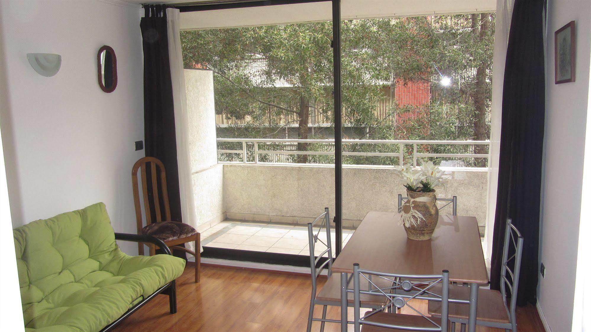 Апартаменты Departamento Don Miguel Claro Сантьяго Экстерьер фото